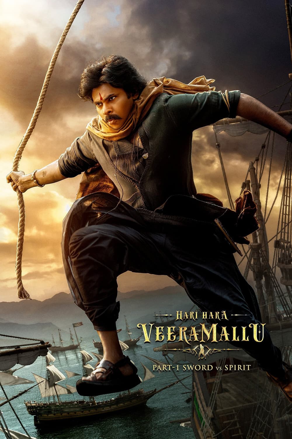 Hari Hara Veera Mallu movie poster