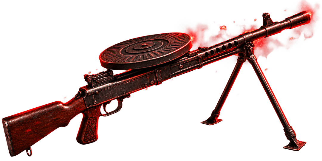DP-28 machine gun